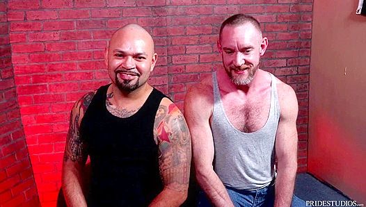 BearBack Action - Liam Greer & JD Travis RawFuck Each Other Wildly