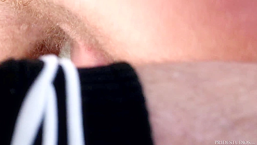 Dudes Over 30 Pound Each Other Senseless Without Missing a Beat