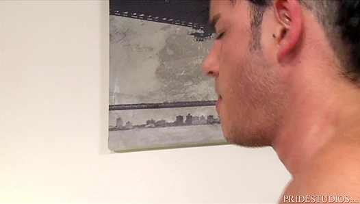 Hot Latinos Adrian Suarez and Rego Bello Pound Each Other Raw