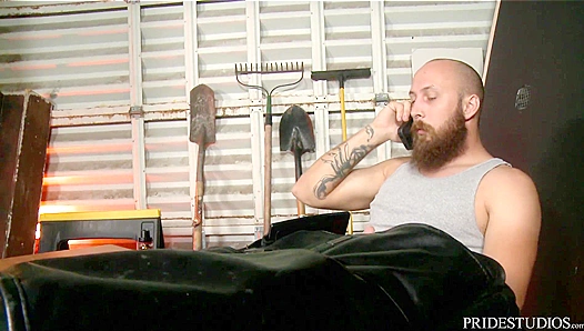 Dustin Steele Fucks You Hard When You Owe Him Money, Leaving You Begging For More