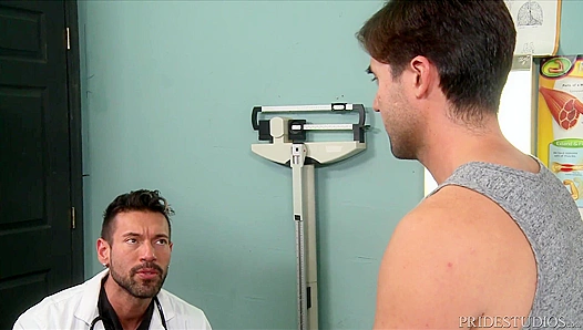 Latin Doctor Pounds His Patient’s Tight Ass With a Massive Dick