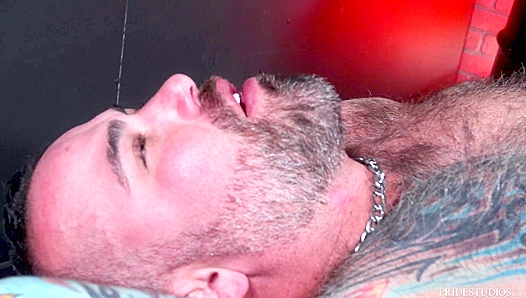 Beefy Bear Rides Ago Viera’s Raw Cock Like a Goddamn Champ