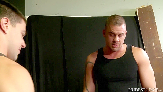 Older Boss Hard To Keep Our Jobs, Dirty Talk Included