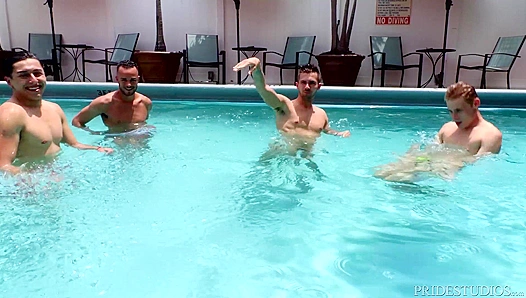 Pounds His Big Dick Into Tight Asses On Fucking Vacation