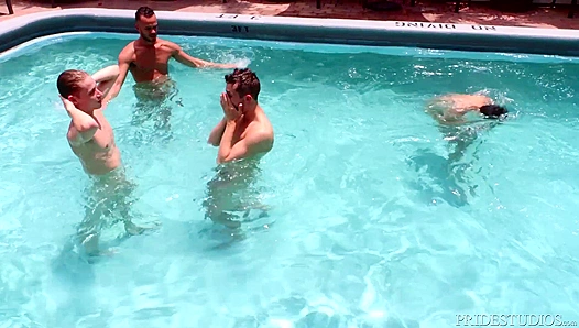 Pounds His Big Dick Into Tight Asses On Fucking Vacation