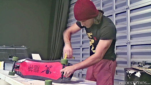 Dylan Lucas Rips My ASS Apart with His Massive Dick, Sinking Deep and Poundin' Hard