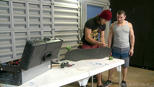 Dylan Lucas Rips My ASS Apart with His Massive Dick, Sinking Deep and Poundin' Hard