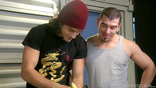 Dylan Lucas Rips My ASS Apart with His Massive Dick, Sinking Deep and Poundin' Hard