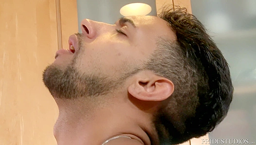 Interracial Couple Over 30 Slamming Each Other in the Kitchen Morning Action