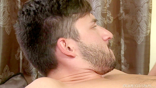 Hairy Dude Rides His Boyfriend’s Massive Cock Like a Pro