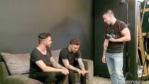 Fucking Savage Threesome Before the Ring Slaps On Our Fingers!