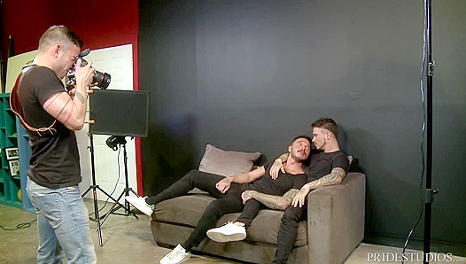 Fucking Savage Threesome Before the Ring Slaps On Our Fingers!