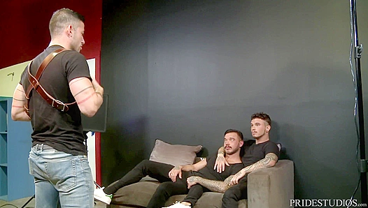 Fucking Savage Threesome Before the Ring Slaps On Our Fingers!