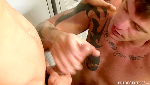 Skinny Twink Gets Pounded by Extra Big Dick, Screaming for More!