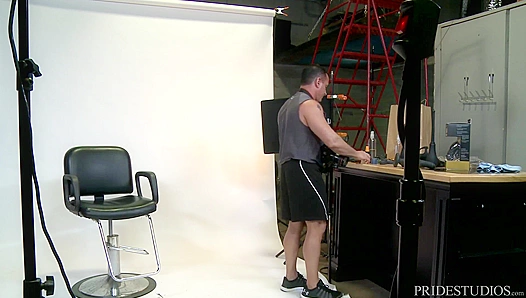 Dudes Over 30 Work That Cock Ring During Steamy Photoshoot