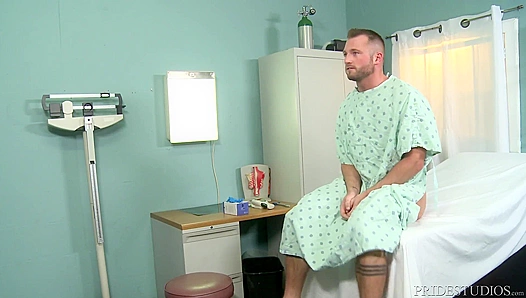 Doctor with a Big Dick Cures His Horny Patient with Rough, Satisfying Action