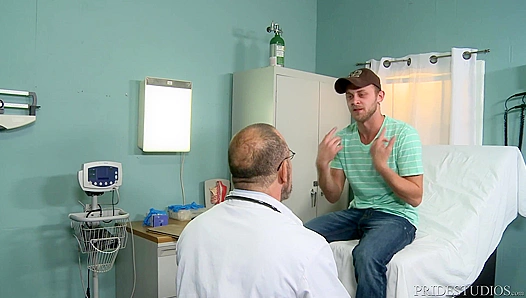 Doctor Daddy Pounds My Tight Ass During Rough Medical Exam