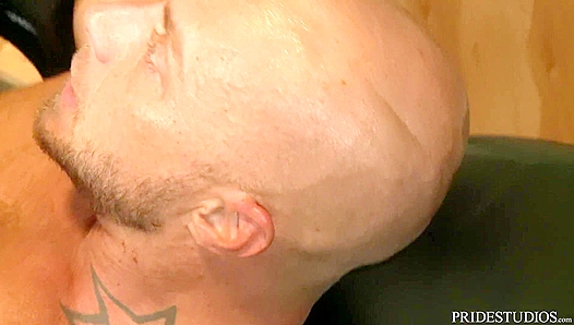 Sean Duran Fucks Daddy Jessie Colter Raw, First Time Analingus Action