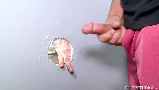 Daddy Over 30 Pounds His Dick Into Submissive Twink On Public Bathroom Floor