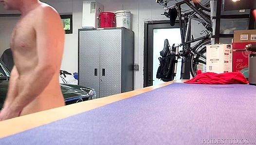 DylanLucas Hot Daddy Jaxton Wheeler Catches You Slacking, Fucks You Hard At Work