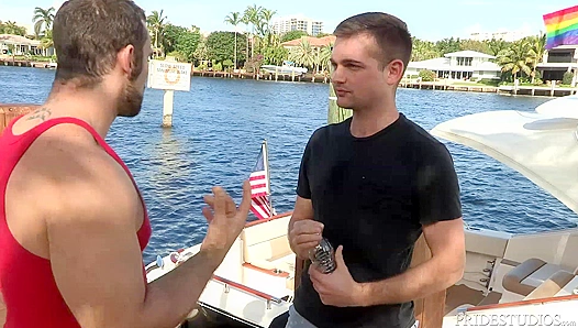 DylanLucas Hot Daddy Jaxton Wheeler Catches You Slacking, Fucks You Hard At Work