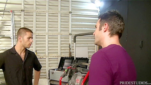 Studs Pound Each Other Raw for Some Serious Cash or Satisfying Pleasure