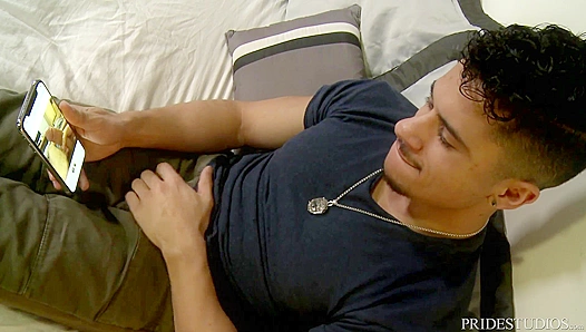 Hell, Armond Rizzo Hooks Up With 2 Massive Dicks and Rides Them Raw