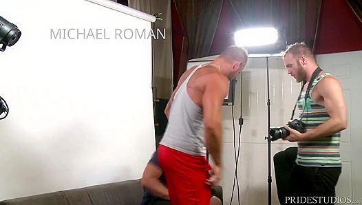 Hairy Muscle Daddies in Wild Group Sex with Non-Stop Cumshots