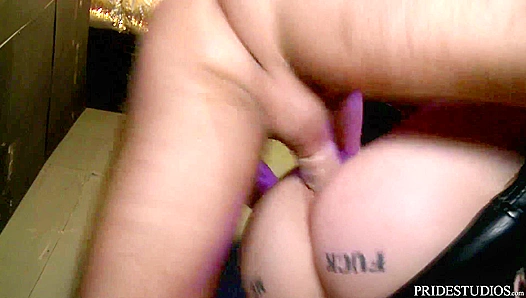 My Fucking Latino Daddy Made Me Gag and Spit All Over His Thick Cock