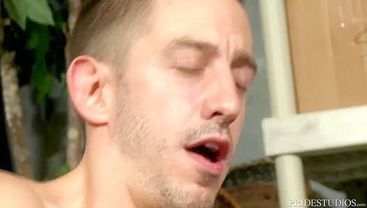 Big Dick Daddies Turn The Office Into A Pussy-Slapping Porn Set