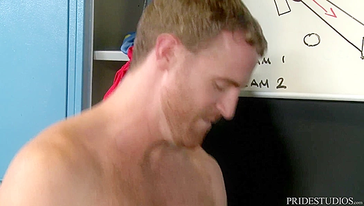 Hairy Redhead Gets Fucking Hammered by Uncut Big Dick Muscle Hunk Stranger