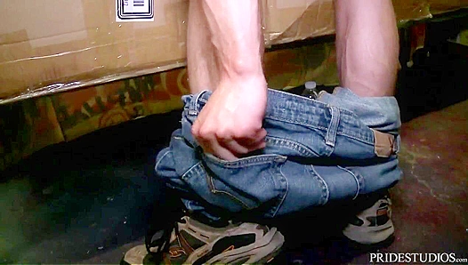 Public Confessional Fucking With Random Uncut Muscle Guy, Pounding Hard