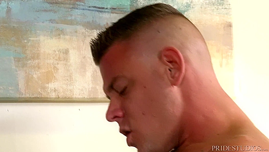 Hairy Irishmen Barely Gagging While Getting Pounded Hard