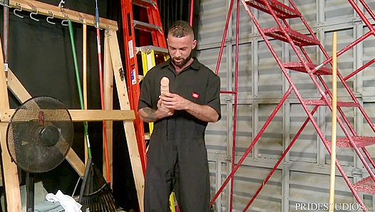 Big-Dicked Latin Boy Roughly Fucks Cute Latino Bear So Damn Hard