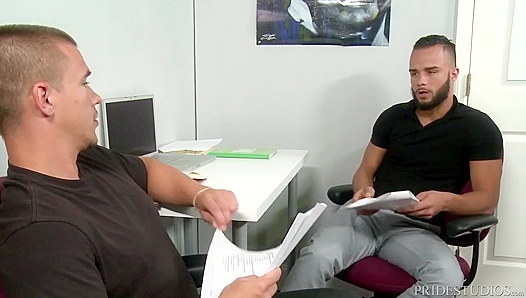 Dude! I’ll Help You Study But I’m Gonna Pound Your Latino Ass Hard After