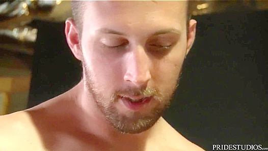 College Boy Gets Fucked Hard & Sucks Boss Man to Cover Debt Fast