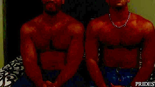 Latinos Armando De Armas and Trey Turner Pound Each Other Raw