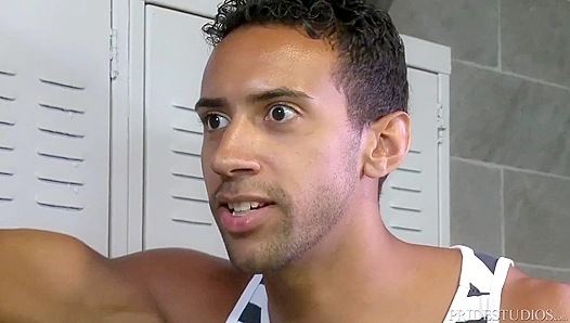 Jocks with Big Dicks Pound Each Other Senseless in the Locker Room