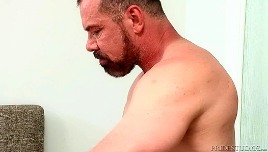 Thick Cock Daddy Catches Stepson Throwing Wild Party and Joins In