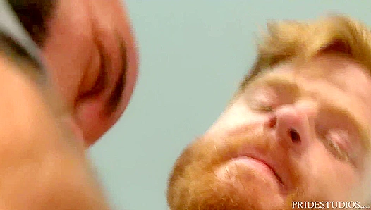 Rough Muscle Doctor Pounds His Screaming Interns in Wild Group Fucked Session