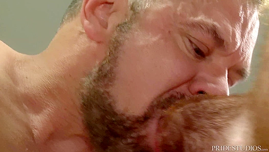 Big-Ass Bear Pounds His Horny Ginger Boy’s Tight Hole Unstoppable