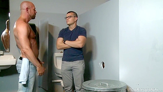 Sean Duran Fucks Bored Couple's Minds and Pussies with Glory Hole Surprise, Hardcore Action!