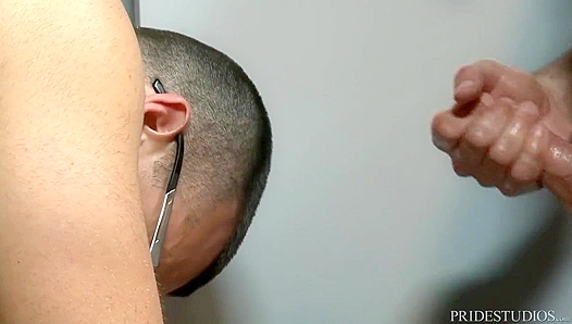 Sean Duran Fucks Bored Couple's Minds and Pussies with Glory Hole Surprise, Hardcore Action!