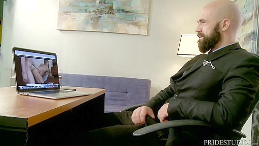 Latino Twinks Suck and Ride Extra Big Dick Bosses Until They Shoot Hard