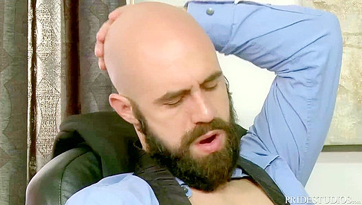 Latino Twinks Suck and Ride Extra Big Dick Bosses Until They Shoot Hard