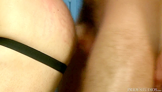 Massive Dicks Pound Each Other Senseless in the Locker Room!