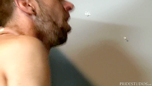 Massive Dicks Slammed Into Tight Asses Slobbering All Over Giant Cocks