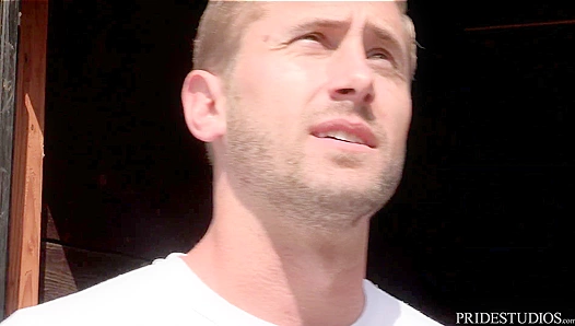 Caught Jerking Off at Work and Getting Assfucked by the Boss