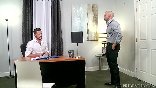 Hell, Mike DeMarko Pounds Latino Employee till He Screams and Cums All Over