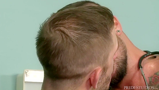 Doctor Pounds Nurse’s Ass, Shouting Dirty in Over 30 Action